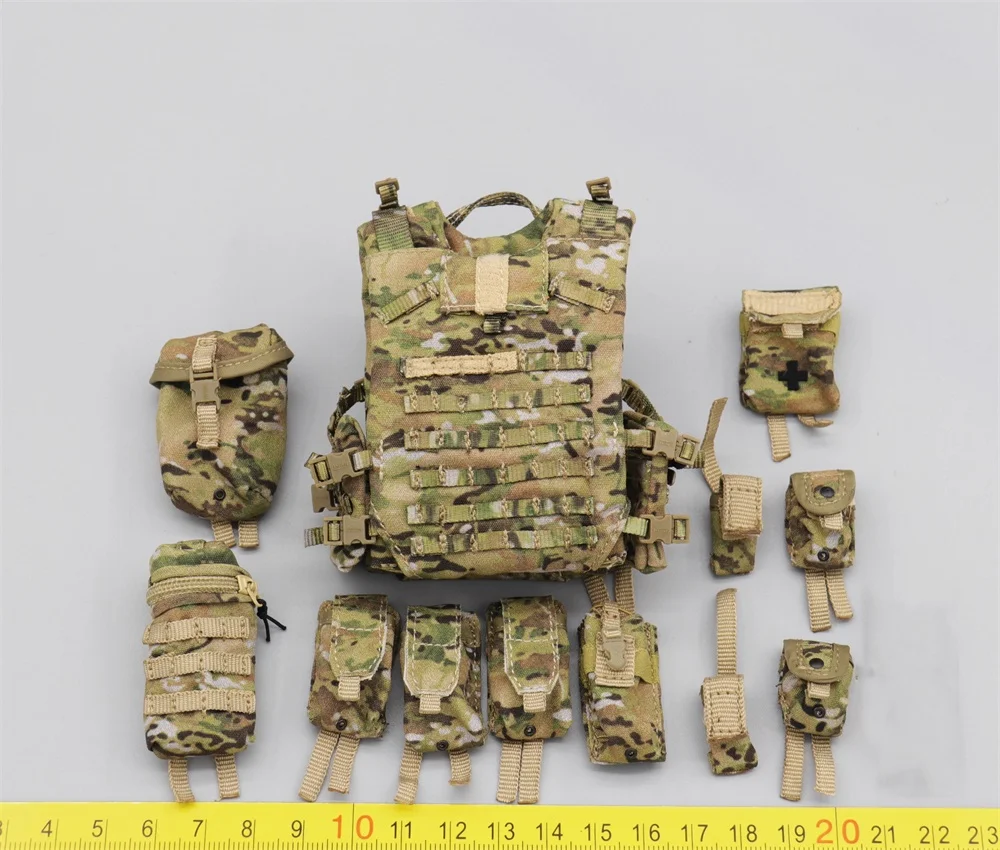 1/6 Minitimes M043 Современный солдат США. 101-я экшн-фигурка нагрудный жилет сумки бутылка