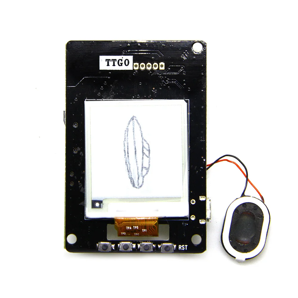 

Bluetooth-динамик TTGO T5 v1.2, 1,54/2,13/2,9