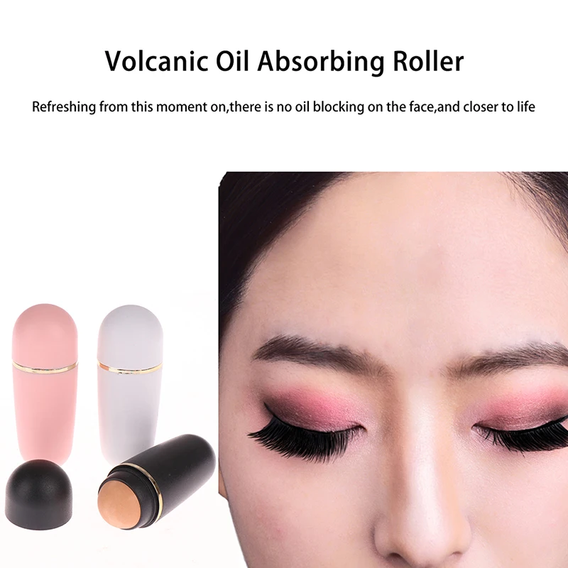 

Face Oil Absorbing Roller Volcanic Stone Oil-absorbing Ball Portable Oil-absorbing Ball To Shrink Pores Tool To Remove Oil Stick