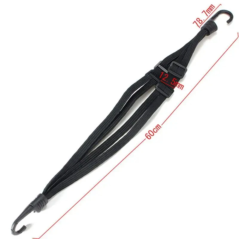 60/90/120 см ремни для мотоциклетного шлема аксессуары мотоциклов крючки багажа