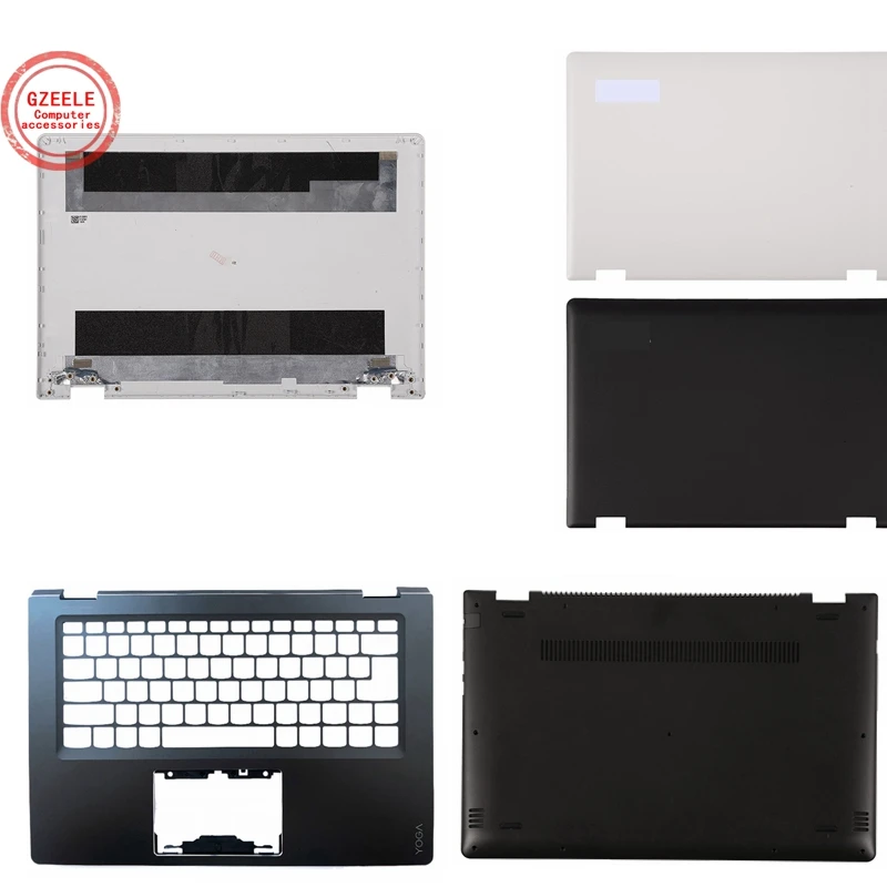 Новинка для Lenovo YOGA 510-14 510-14ISK 510-14AST Flex 4-1470 Flex 4-1480 задняя крышка для ноутбука/Упор для рук/98New нижняя базовая крышка