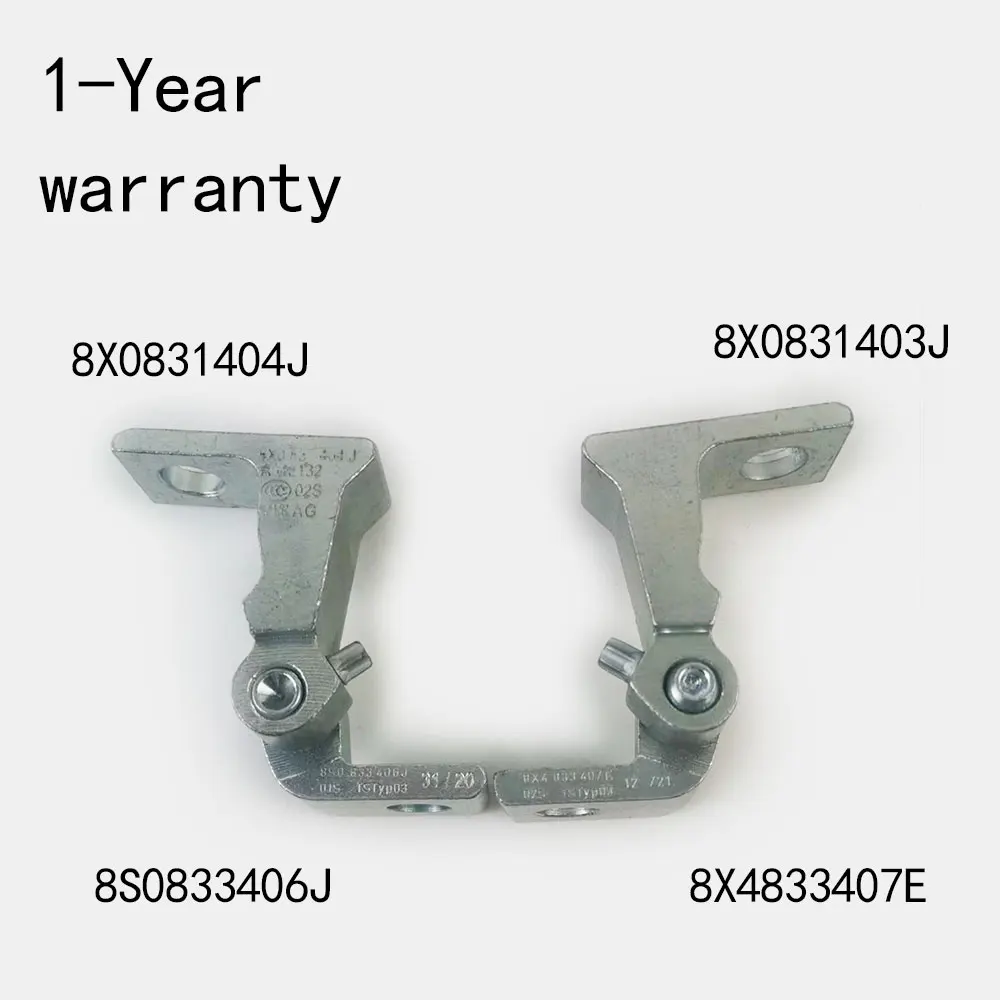 

2Pcs Door hinge 8X0831403J 8X4833407E 8X0831404J 8S0833406J For VW Passat Golf Bora Jetta Tayron Skoda Kamiq