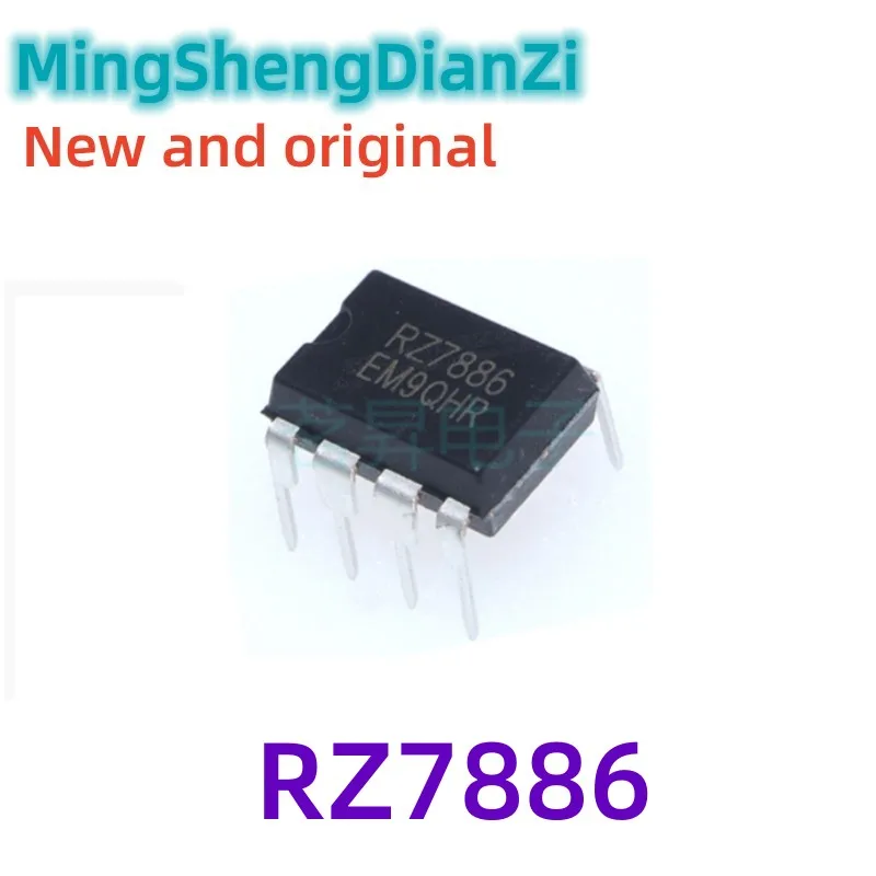 Оригинальный драйвер RZ7886 DIP8 хострем, чип электродвигателя, BRU 13A, электрический привод постоянного тока, штампованный мотор и рев