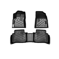 for toyota corolla 2019 2022 tpe car floor mats all weather 3d non slip waterproof foot pad fully surrounded car floor carpet