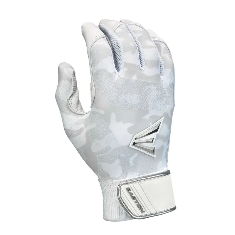 

Pro Fastpitch Batting Gloves, White, Women's Large