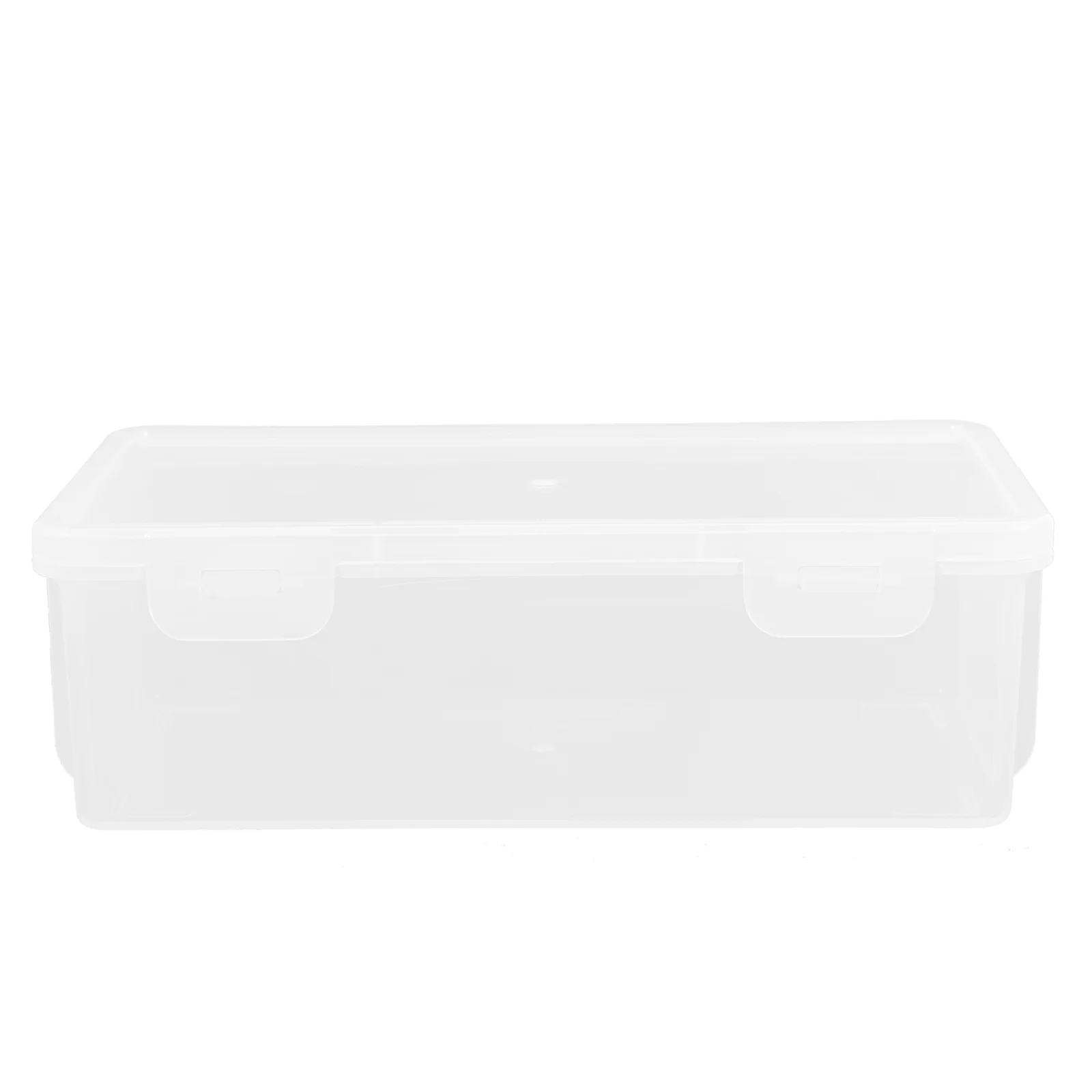 

Dry Food Container Clear Bread Saver Cereal Dispenser Grain Storage Case Fruitcakes Bread Storage Box Bracket Toast Bread Box