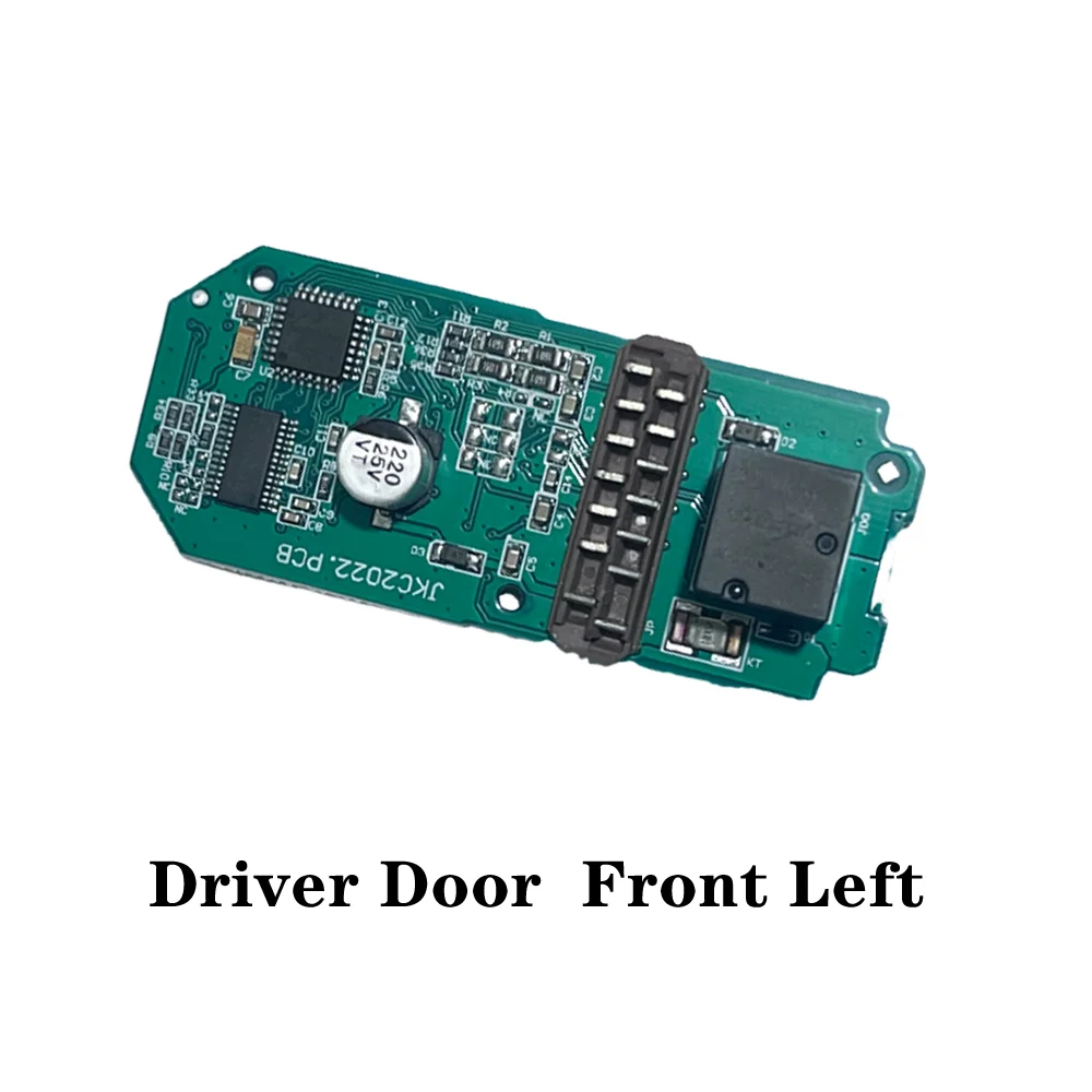 

Электрический модуль стеклоподъемника, печатная плата для VW Polo Skoda Rapid Ameo SEAT Ibiza 6R0959801AH 6R0959802 6R0959811 6R0959812