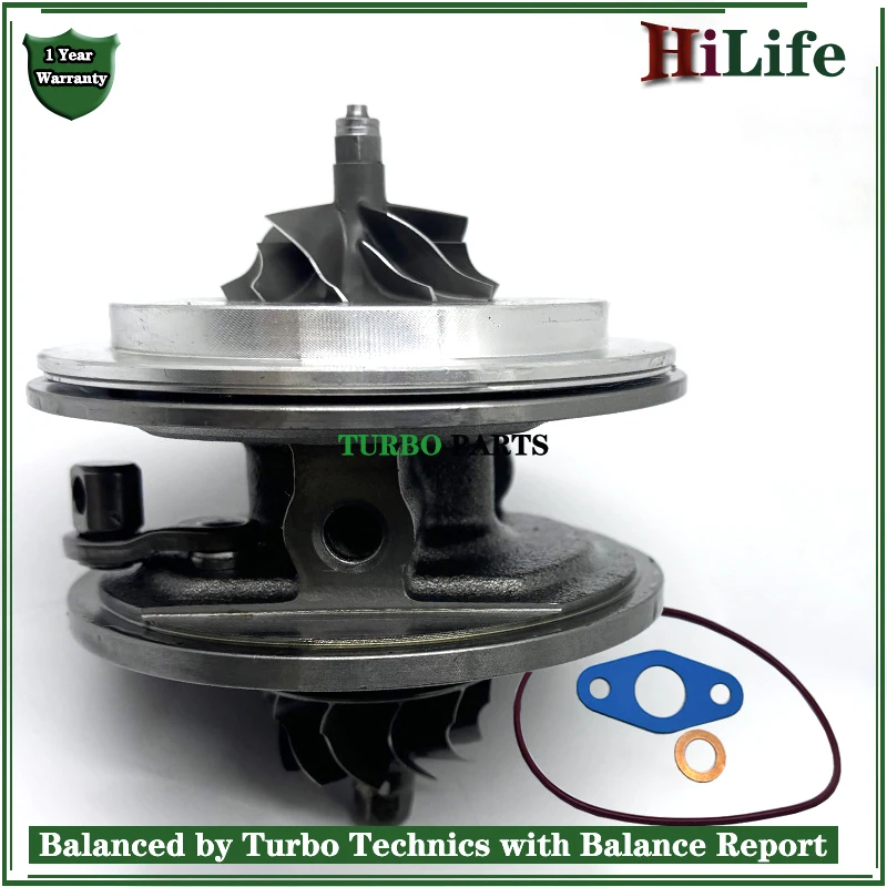 Фото Турбокомпрессорный картридж BV43 53039700109 BV43-109 Turbo CHRA 03G145702H для Audi A4 2.0TDI B7 125 кВт 170 л.с. BRD BVA 2005-2008 №1