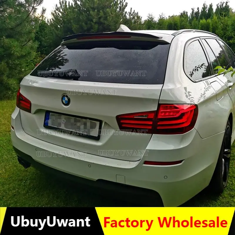 

Для BMW 5 F11 535i Msport 2010-2017 спойлер удлинитель багажник Универсальный задний Крыло ABS пластик BMW 5 серии Touring (F11) M Sport