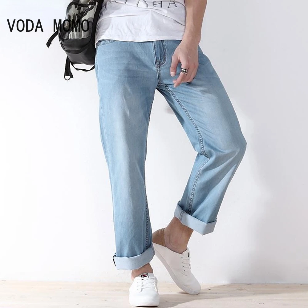 

Men's Stretch Skinny Jeans New Spring Korean Fashion Casual Cotton Denim Slim Fit Pants Male Trousers Brand men jeans pants