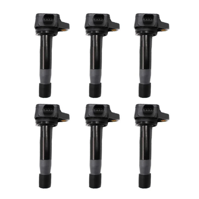 

6PCS Ignition Coils for Honda Accord Odyssey Acura MDX TL RL Vue 3.0L 3.2L 3.5L V6 30 520P8EA01 30520P8FA01 30520RCAA02