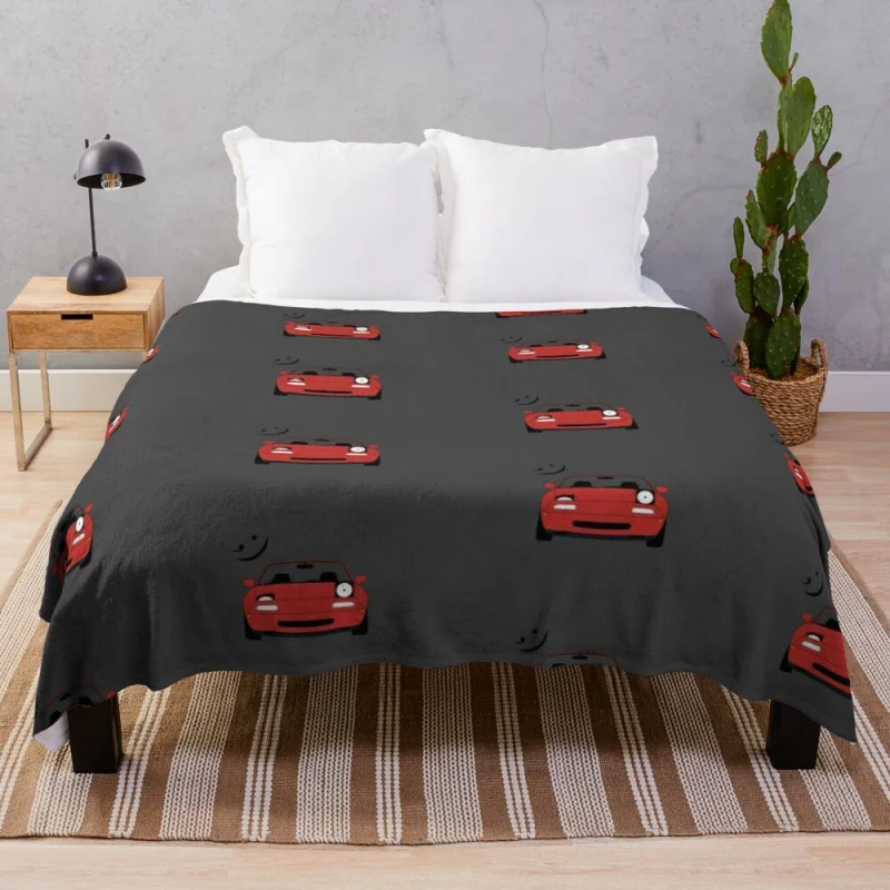 

Miata ;) Throw Blanket king flannel blanket throw blanket for sofa thin soft