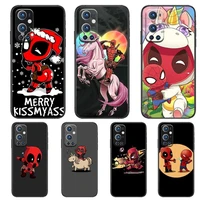 cute marvel deadpool for oneplus nord n100 n10 5g 9 8 pro 7 7pro case phone cover for oneplus 7 pro 17t 6t 5t 3t case