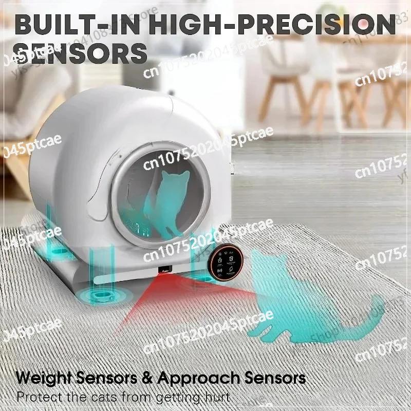 Автоматический ящик для кошачьего туалета интеллектуальное управление