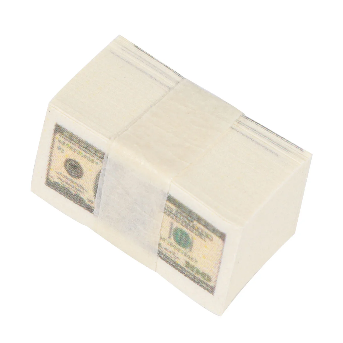 

2 Bundle/200 Pcs Simulated Dollar Portable Layout Photo Props Micro Decors for Desktop Office