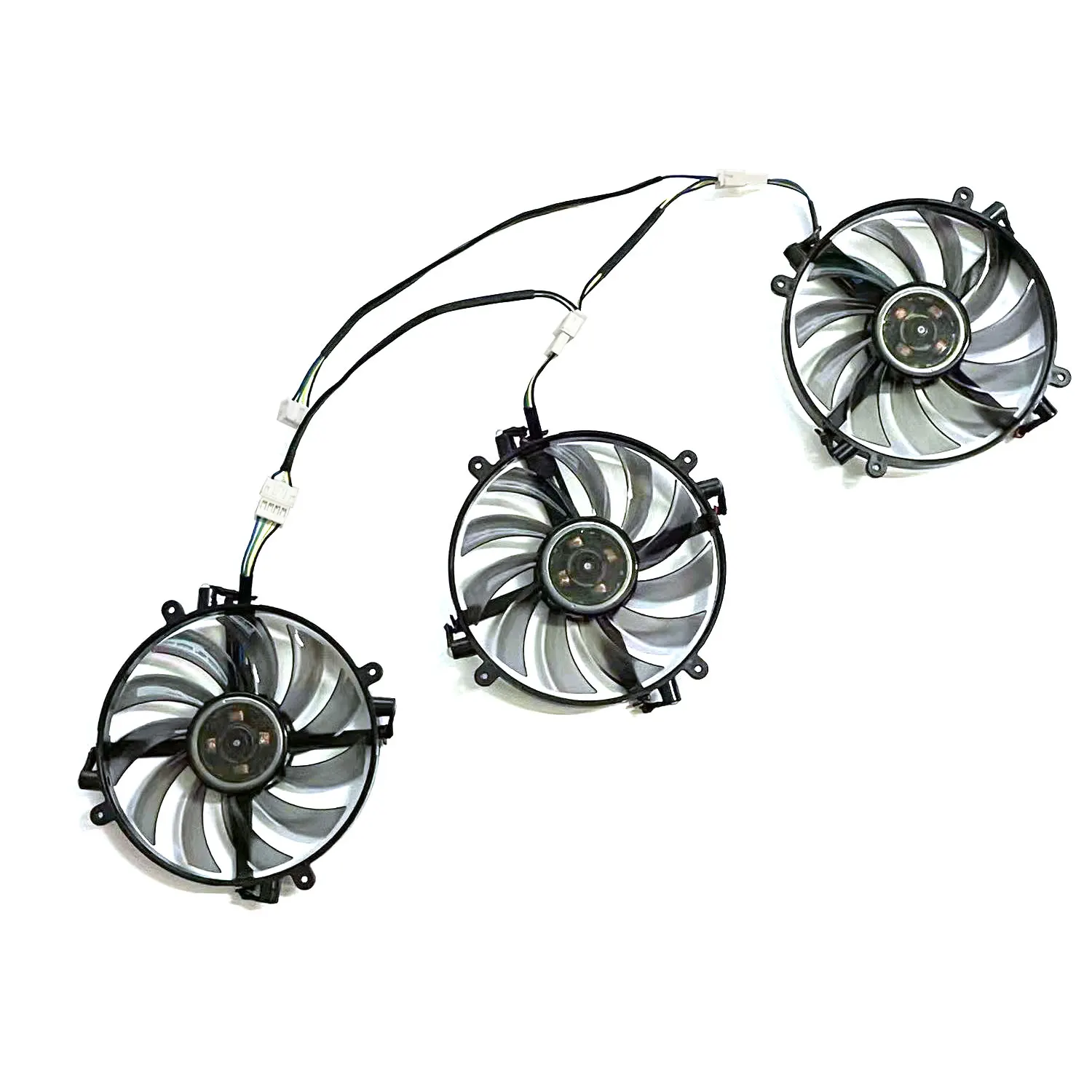 Новый вентилятор для игровой видеокарты FD7010H12D 4PIN GTX1070 1080 GPU PNY Geforce Gtx1070 Xlr8