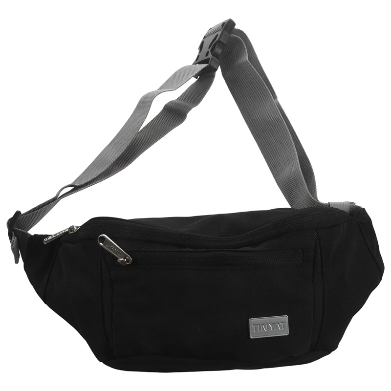 Поясная Сумка Tinyat для мужчин и женщин дорожная сумочка на ремне телефона