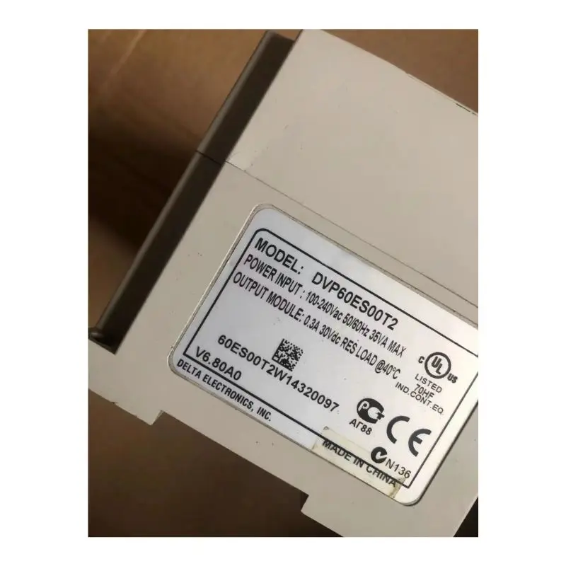 Подержанный модуль DVP60ES00T2 протестирован нормально (art.: 3920ccbd01359) - 3920ccbd01359