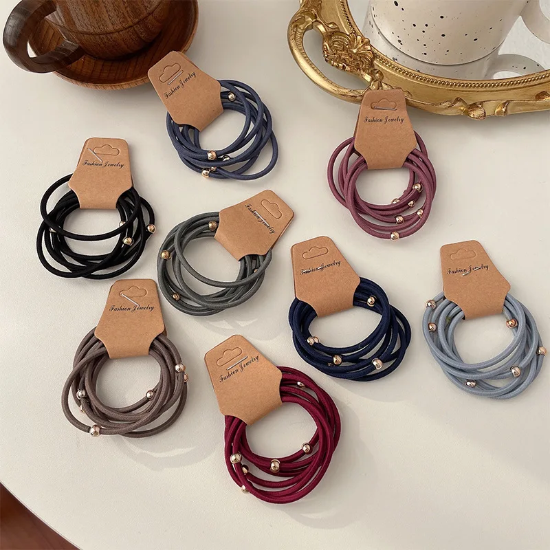 

gomas pelo niñas bonitas silk hair band elastico de cabelo infantil elastico de cabelo infantil haargummi kinder invisibobble