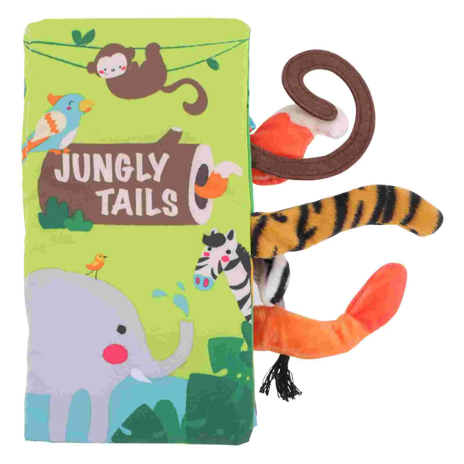 

Animal Theme Cloth Book Early Education Cloth Book Enlightenment for Baby