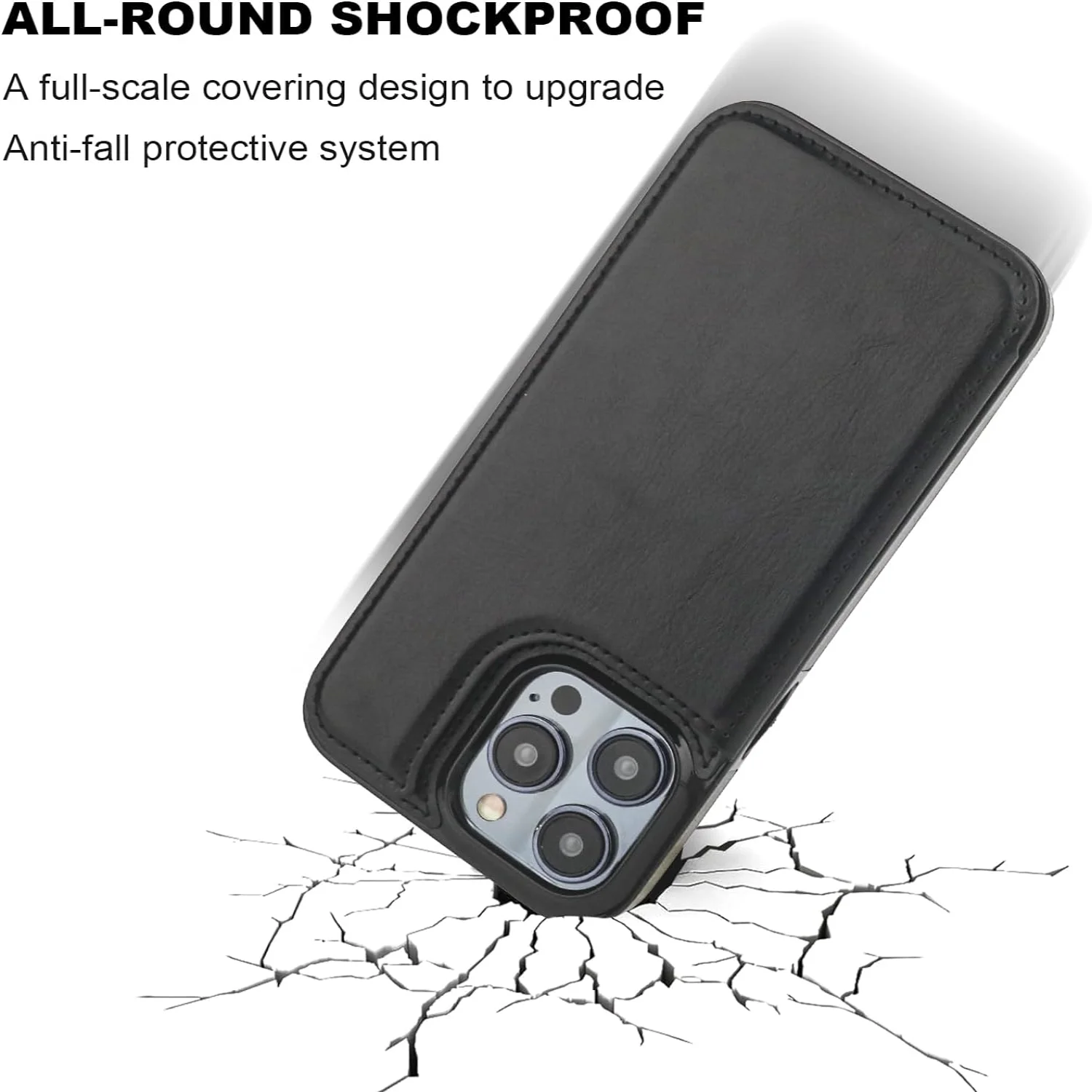 Совместим с чехлом-кошельком 15 Max держателем для карт чехлом отделениями из