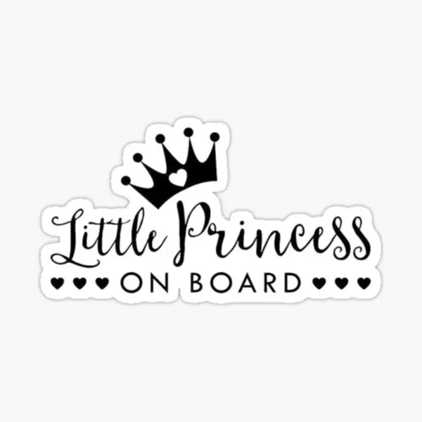 

Car Sticker Tag 19CM md7 There is Princess in the Car