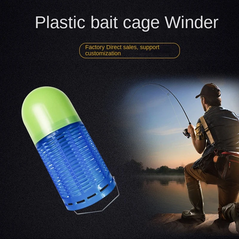 

Large Rocket Fishing Nesting Device Lure Baits Beater Fishing Container Cage Spod Bomb Feeder Carp Fishing Tackle Accessories