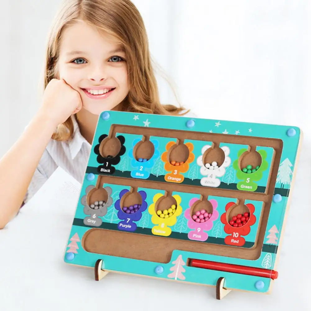 

Creative Toddler Logic Game Bright Colors Educational Toys Maintaining Quietness Mathematics Enlightenment