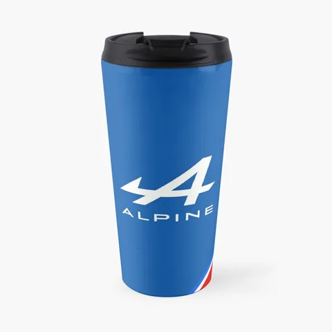 F1 Alpine Автомобильная дорожная кофейная кружка, чашки для кофе, роскошные кофейные чашки