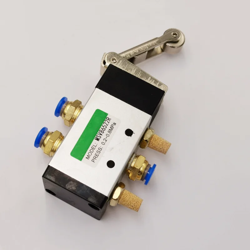 MV-09 рычаг с роликом 2 положения 5-позиционное колесо прокруткой механический