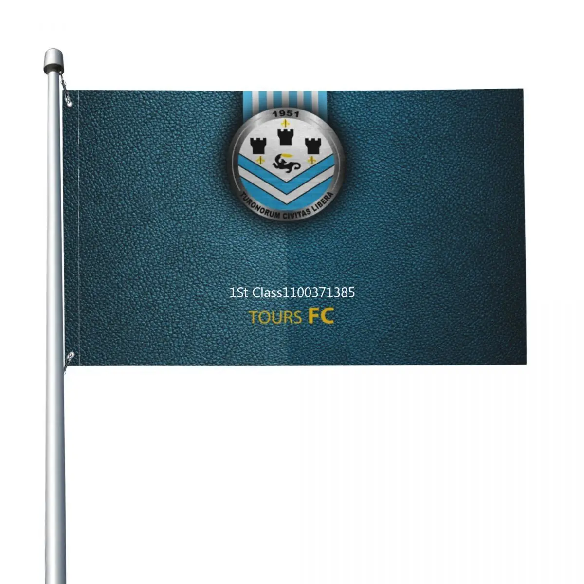 

Tours FC football ligue High Quality Polyester Fabric Single Side Printing Indoor Outdoor Decorative Banner