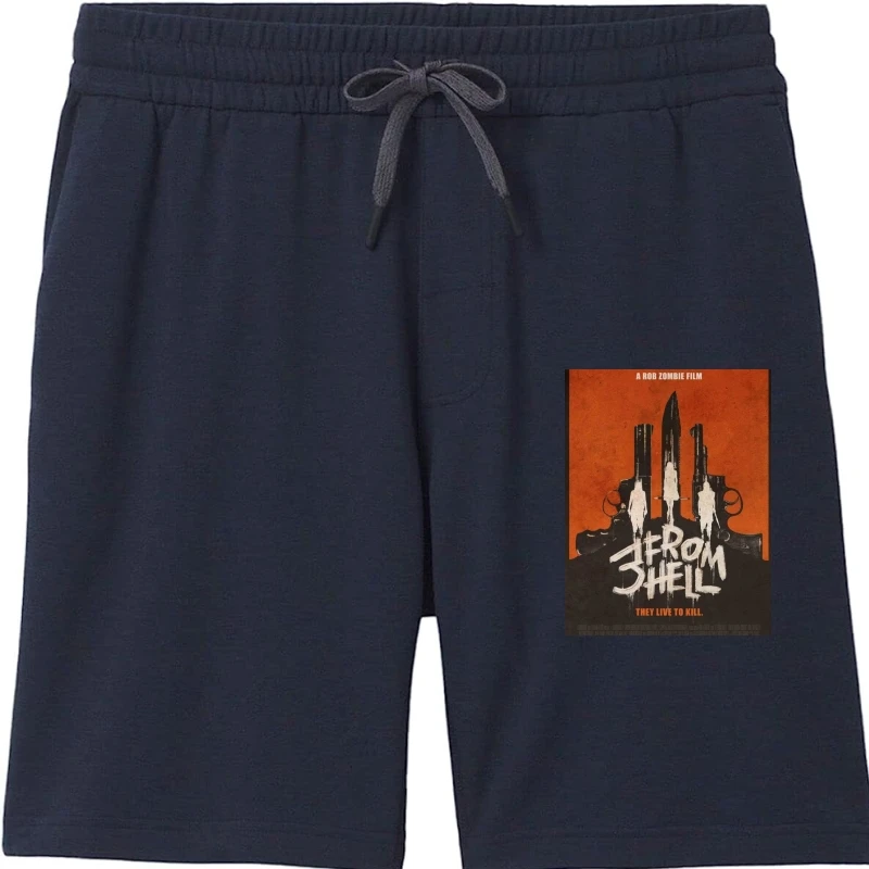 

3 from hell they live to kill rob zombie Shorts 2019 Mens 100% Cotton Plus Pure cotton Men's Shorts Shorts