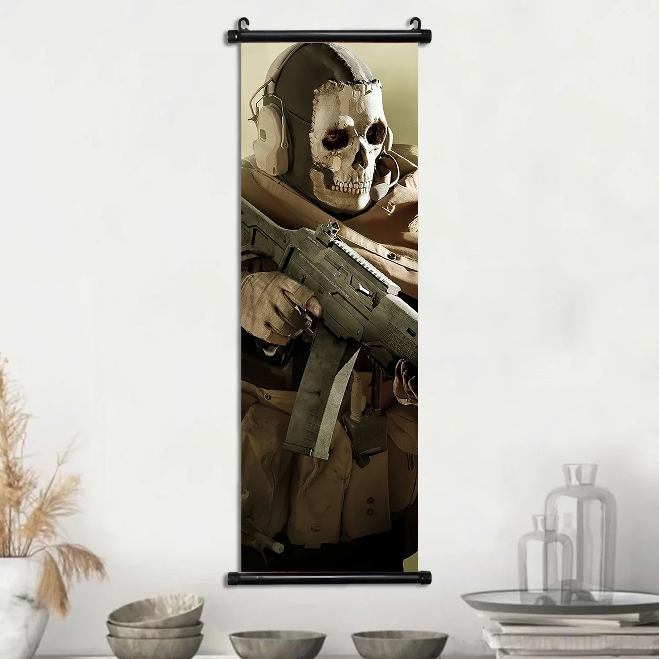 

Печать на холсте Call of Duty современный стиль
