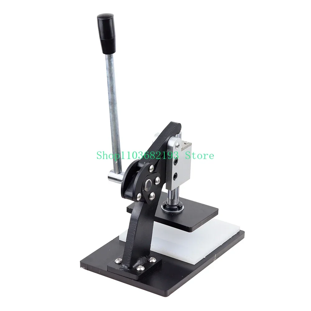 Пресс для высечки кожи 90x130 мм Ручной пресс инструмент пробивки образцов