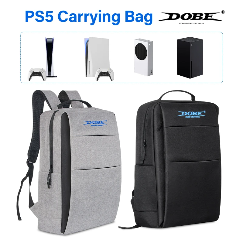 For PS5 Storage Bag For Playstation 5/ Xbox Series S/X Console Protective Carrying Travel Backpack For PS5 Accessories