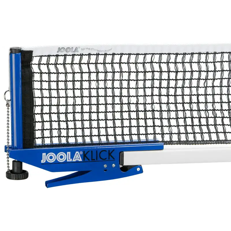 

Clip-on Table Tennis Net and Post Set, Blue