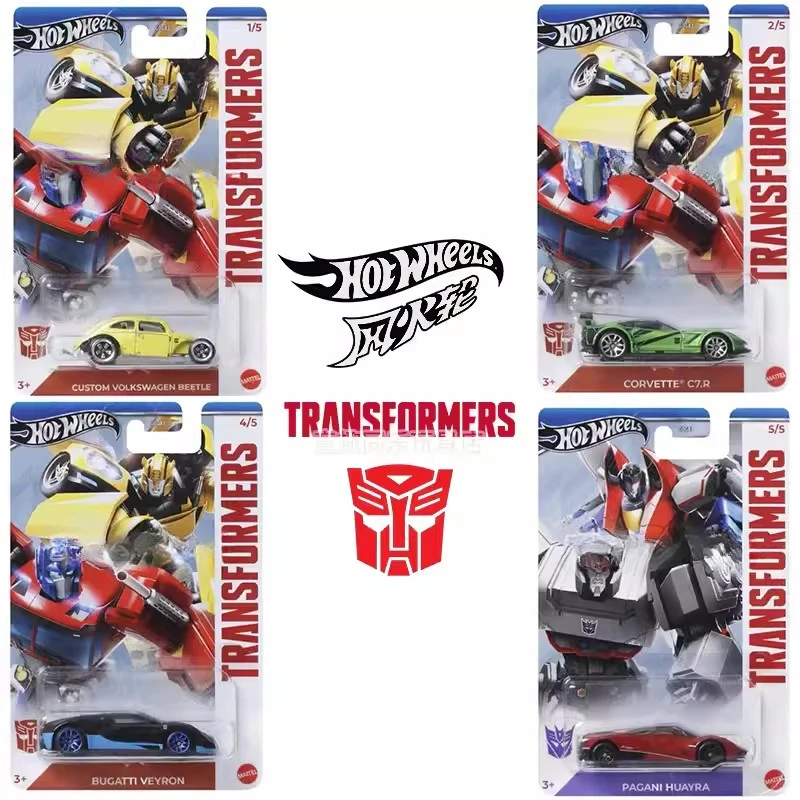 Литой под давлением автомобиль Hot Wheels 2024 1/64 PAGANI HUAYRA игрушечная модель автомобиля