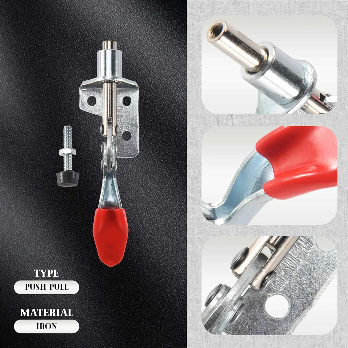 1 шт. ручной инструмент переключатель зажим вертикальный со штрихом 301AM GH-301AM