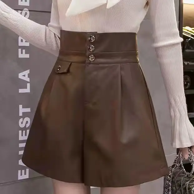 Женские свободные штаны из лакированной кожи откровенные костюмы для танцев на