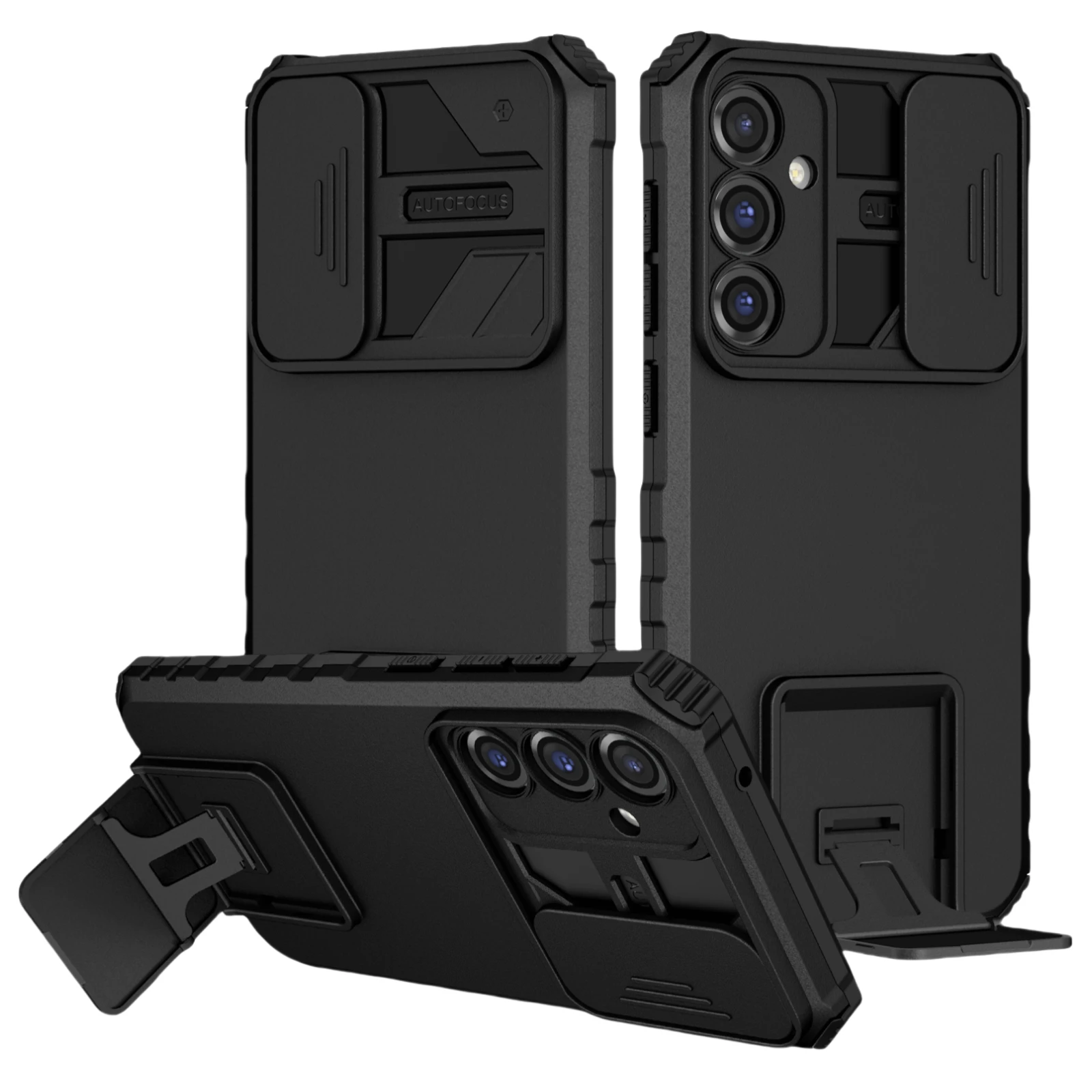 Для Samsung A16 A55 Armor Protective Funda Чехол для Galaxy A54 A53 5G A14 A15 A35 A34 мобильного телефона