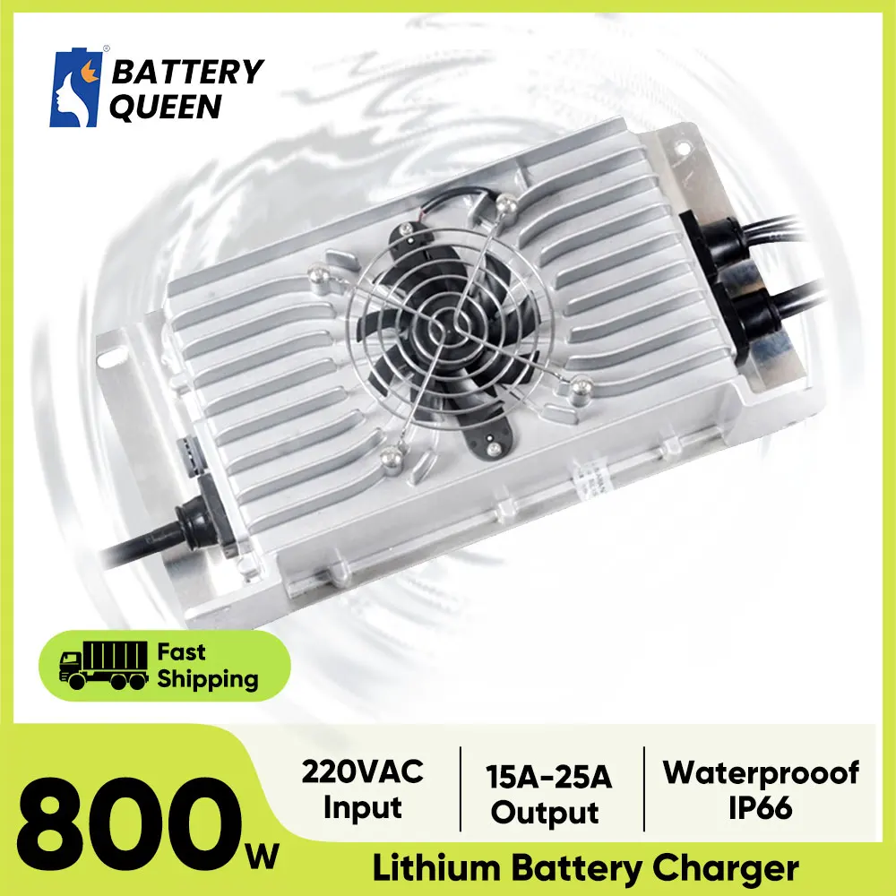 

Умное зарядное устройство 800 Вт для электромобиля, автомобиля, мотоцикла, водонепроницаемое, 24 В, 36 В, 48 В, 60 в, 72 в, 10 А, 15 А, встроенное зарядное устройство