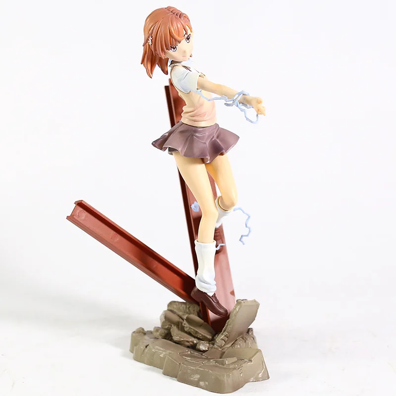 Определенный волшебный индекс Misaka Mikoto масштаб 1/7 ПВХ фигурка Коллекционная
