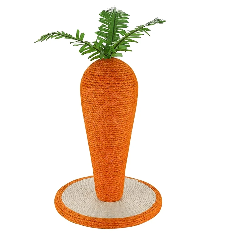 

Cat Scratcher 16 Inch Cat Scratching Posts For Indoor Cats, Kittens, Claw Scratcher With Sisal Rope And Covered