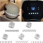 Светоотражающие наклейки для одежды, фольга для горячего тиснения, виниловая пленка с теплопередачей, отражающая лента сделай сам, наклейки с утюгом