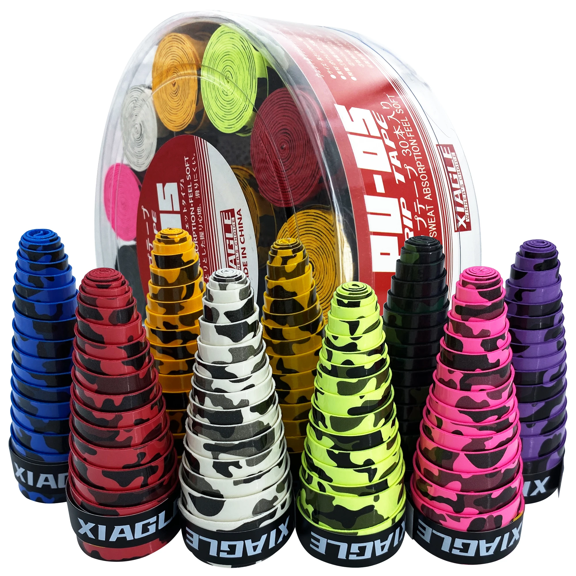 30 шт./лот камуфляжная ракетка overgrip/grip-Теннисная ракетка/padal tennis