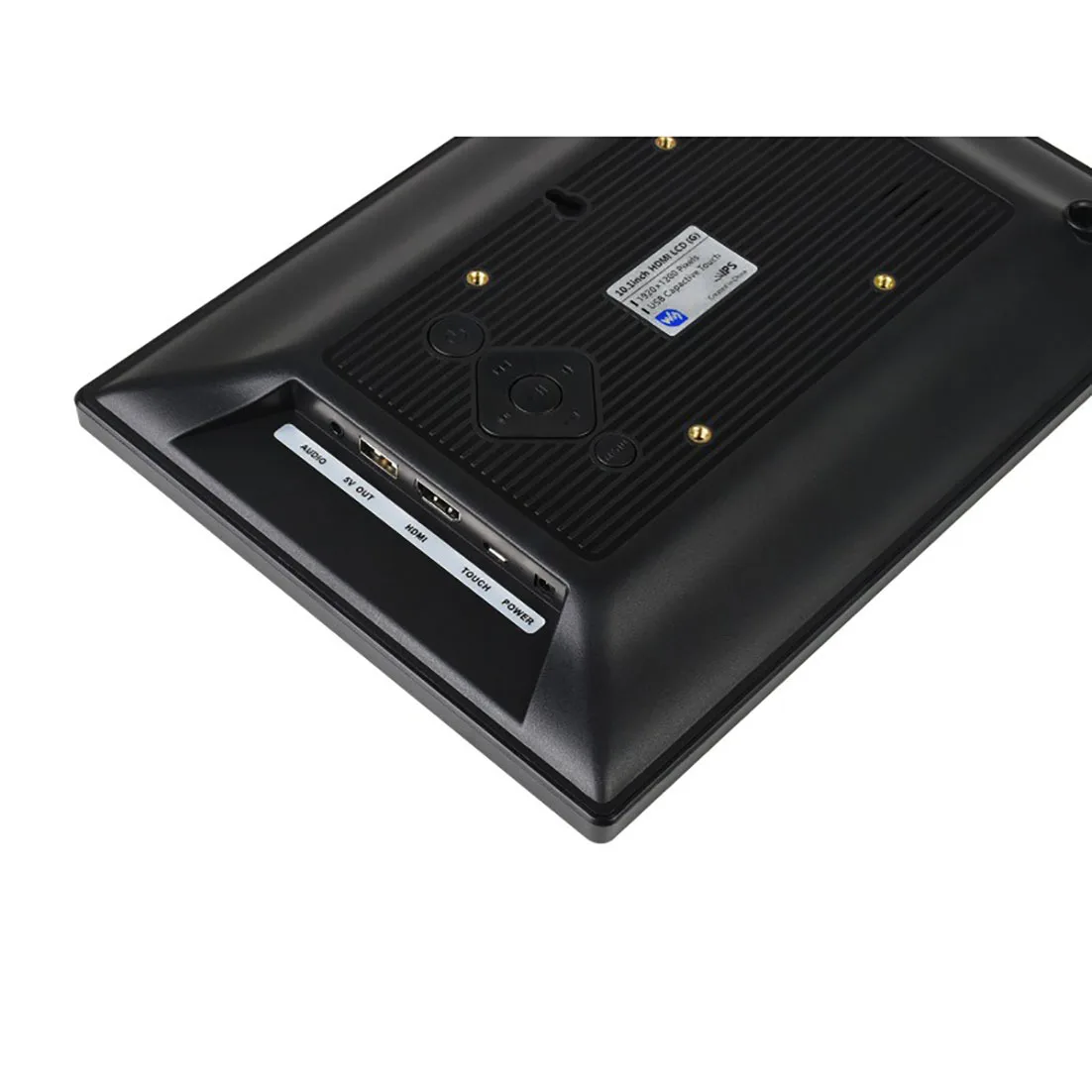10 1 дюймовый емкостный сенсорный ЖК-экран HD (G) совместим с Raspberry Pi / Jetson Nano PC
