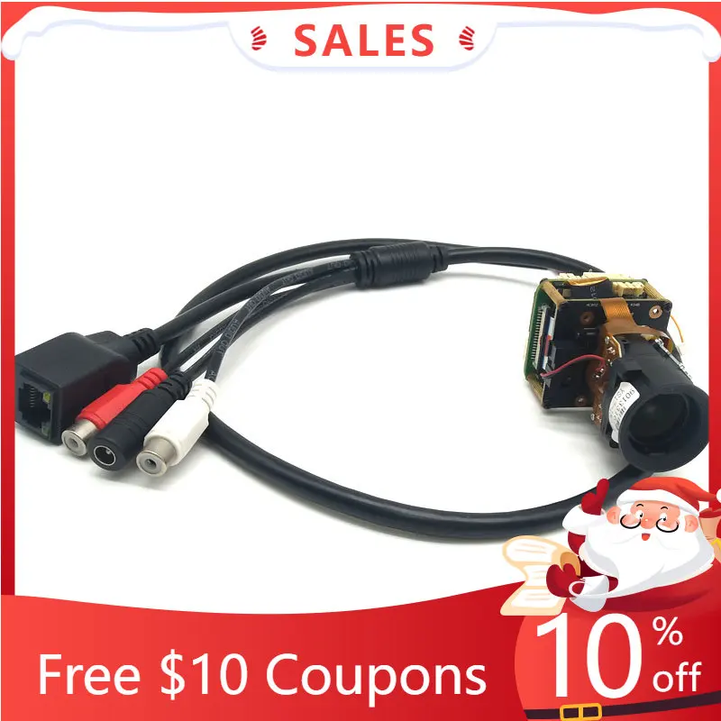 

Модуль камеры Hisilicon 3516AV200 с автоматическим фокусом и 4-кратным увеличением 334 МП и CMOS-датчик Sony IMX