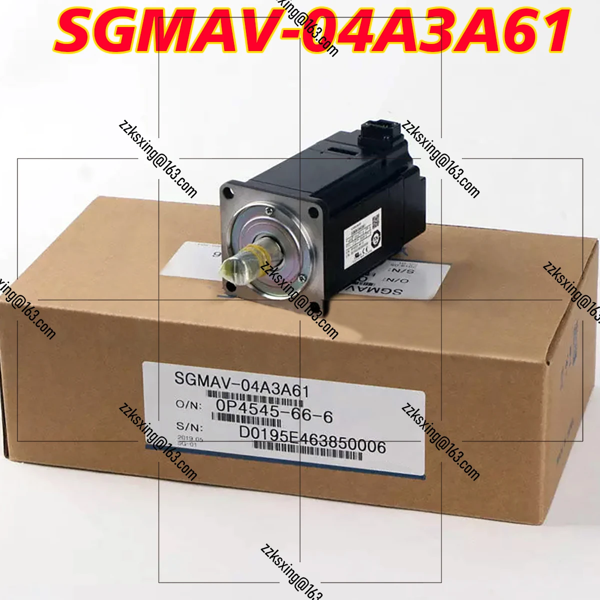 Новый оригинальный серводвигатель