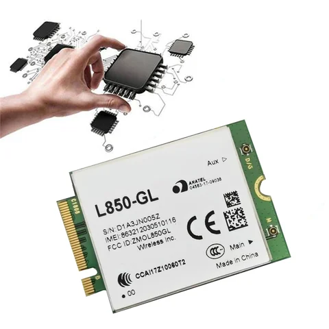 Модуль WWAN L850-GL 4G LTE Cat9 M.2 LTE и карта WCDMA для маршрутизатора Keenetic