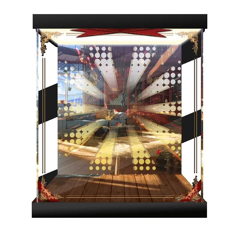 

Оригинальная Подлинная коробка AOWOBOX ANYA, модель шпионской семьи, аниме бокс ручной работы, модное украшение, подарок на день рождения